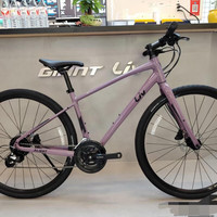 捷安特 Liv Alight 2 DD Disc 16速 乌梅紫酱 700C XS 公路自行车