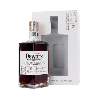帝王 21年二次方 苏格兰调配威士忌 500ml