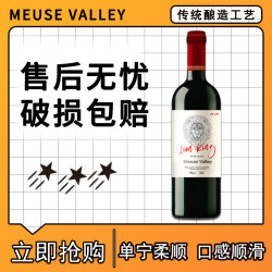 狮王干红葡萄酒750ml*1