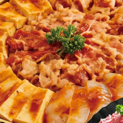 99元焖锅双人餐（含米饭/纸巾）
