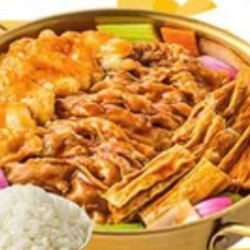 巴沙鱼四拼单人焖锅