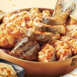 黄记煌 招牌香辣汁鱼CP双人套餐
