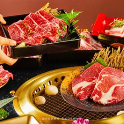 双人牛排烤肉自助