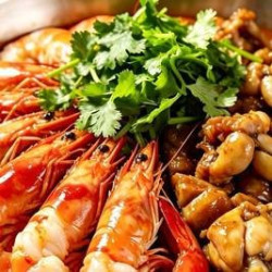 牛蛙爱大虾套餐
