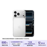 Apple iPhone 17 Pro Max 5G手机 512GB 银色