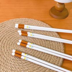 特别好看的陶瓷筷子家用高档新款耐高温釉下彩