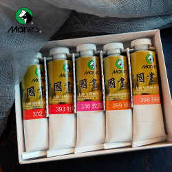 马利 于翠霞同款颜料颜色马利牌中国画专业单支大容量多型号12ml32ml