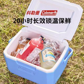 Coleman 4.7L保冷箱冷藏箱手提户外露营车载便携野餐保温箱
