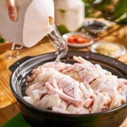 椰子鸡团聚四人餐
