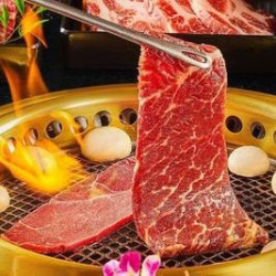单人牛排烤肉海鲜自助