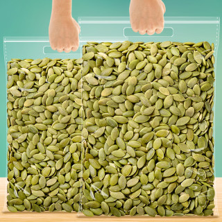 峡果 南瓜子仁500g250克袋装原味生熟南瓜籽新货炒货散大颗粒零食现炒