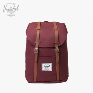 开学季：Herschel Supply 【中国款】retreat双肩包大号书包户外出行 19.5升