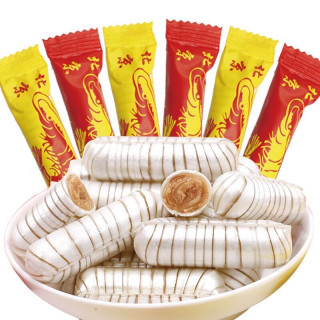 北京大虾酥花生酥心糖喜糖果零食批发年货礼包1斤特产