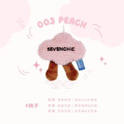 SEVENCHIC 云朵车载香氛出风口装饰汽车香薰挂件