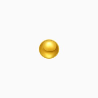潮宏基 【足金小金豆】实心金条元宝 投资金
