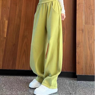 芯娇晴 香蕉裤女2026年春秋装新款宽松显瘦直筒拖地长裤子窄版阔腿休闲裤