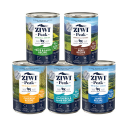 ZIWI 滋益巅峰 狗罐头新西兰进口主食成幼犬罐头 390g*5