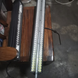 四排农用车拖拉机汽车高亮长条灯led射灯12v24杠灯长条灯