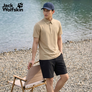 PLUS会员：Jack Wolfskin DONDO 男士速干氧气Polo衫
