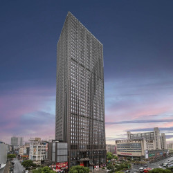 途恋沃家智能观景酒店（湖州信业ICC店）1晚