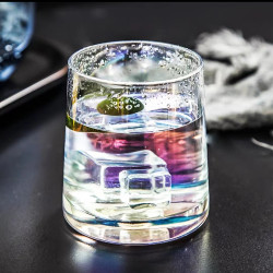 爆款防爆玻璃杯耐高温高颜值绿茶杯高硼硅家用泡茶玻璃杯