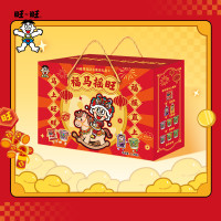 旺旺 WANT-WANT/旺旺 福马摇旺摇滚果冻零食马年礼盒新年礼