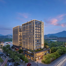杭州悦豪·Homelike酒店（丁桥龙湖天街店）1晚