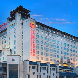 西安阳光国际大酒店（西安火车站五路口地铁站店）1晚