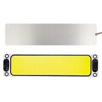 货车车载COB驾驶室车内灯灯珠高亮12 24伏通用独立开关控制照明灯