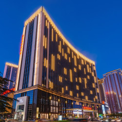 西安蓝溪国际酒店（大都荟科技路地铁站店）2晚