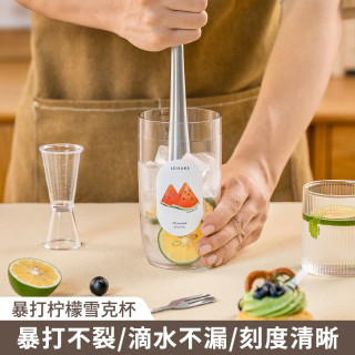 造物小生 升级款雪克杯6件套手摇壶奶茶店专用暴打手打柠檬茶