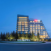 银川悦兰山维景酒店1晚+行政酒廊双人套餐
