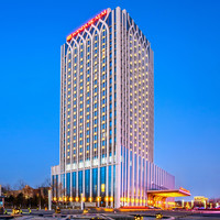 移动端：银川富力万达嘉华酒店1晚+房型升级1份+延迟退房至16点+欢迎饮品2杯+中餐厅80元无门槛代金券1张