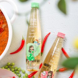 冰青 青梅果酒·冰小青的七日蜜语低度12度甜酒160mL/瓶