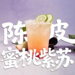 廿四熹养身茶 陈皮蜜桃紫苏