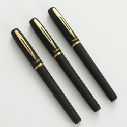 古诗美 Gushimei/古诗美大容量商务办公中性笔 黑色笔 0.5mm 1.0mm