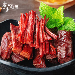 安多牧场 手撕牦牛肉五香味130g