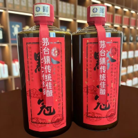 黔三冠黔三冠纯粮固态酿造酱香型白酒53%Vol500
