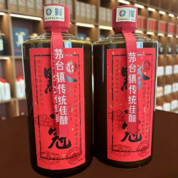 黔三冠黔三冠纯粮固态酿造酱香型白酒53%Vol500