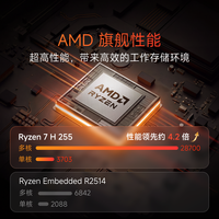飞牛 EVO4 PRO AMD锐龙7 万兆 16GB+128GB NAS存储