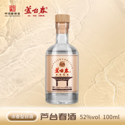 芦台春 52度浓香标准 100ml52度