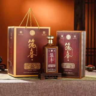 筑春 陈年 53度500ml酱香型白酒53度