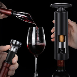 博曼斯 红酒开瓶器家用多功能起酒器葡萄酒啤酒瓶起子开酒器套装