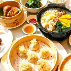 双人中式套餐