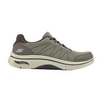 SKECHERS斯凯奇 216603-BRN GO WALK ARCH FIT 2.0 棕色 39.5 男士健步鞋