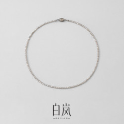 白岚 baby珠项链女轻奢气质经典锁骨链小众高级感XL2816