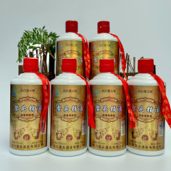 阮氏鳌头铺洞藏经典 粮香醇厚 52度500ml