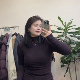 2025新款半高领磨毛绒内搭打底衫女秋冬季修身显瘦长袖t恤上衣