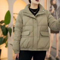 棉服女短款2024新款韩版宽松洋气棉衣连帽小个子面包服外套棉袄潮