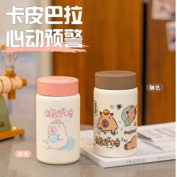 迪乐贝尔 小巧保温杯情侣创意简约便携水杯可爱网红少女心直饮杯子